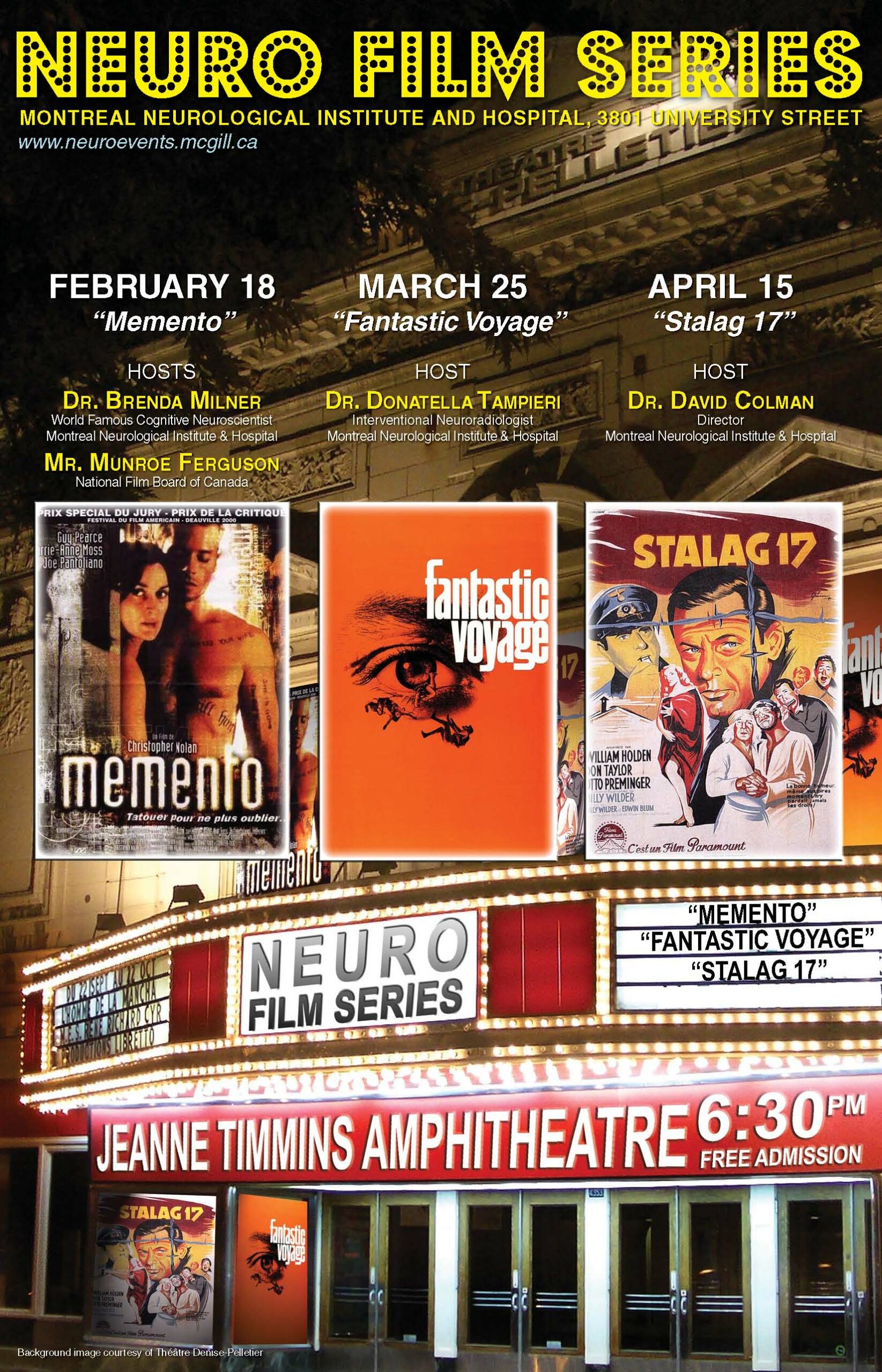 Neuro Film Series poster