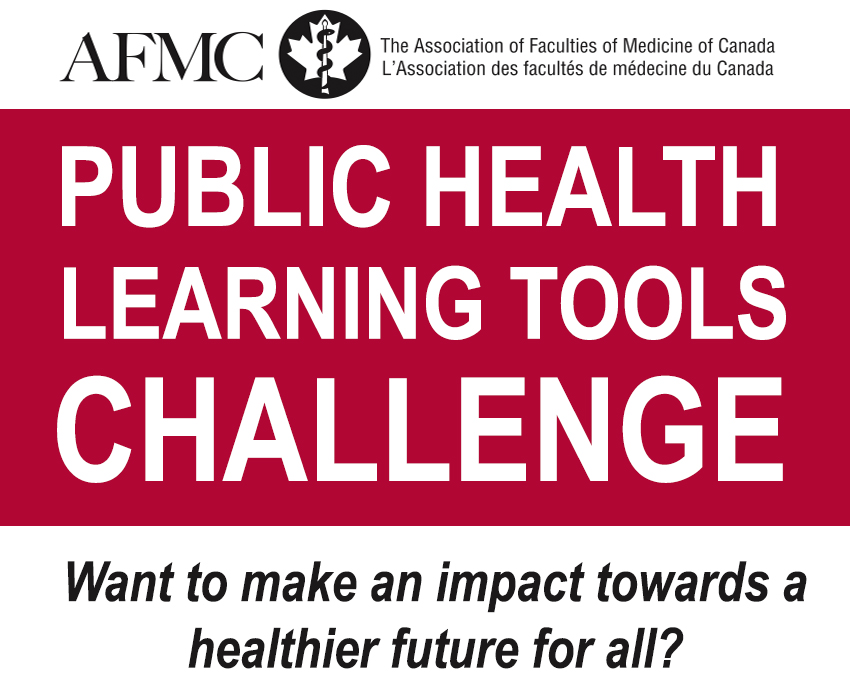 AFMC-Public Health Learning Tools Challenge