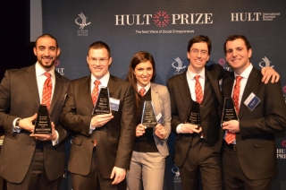 Hult Prize team