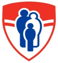 MUHC logo with family
