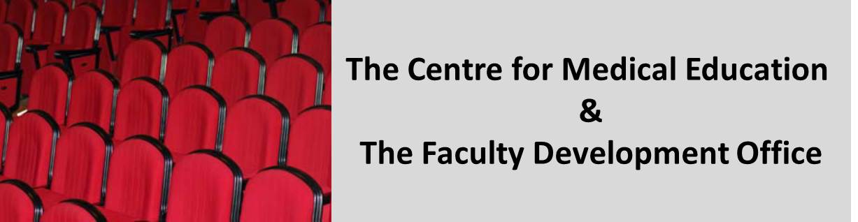 Centre for Medical Education and Fac Dev