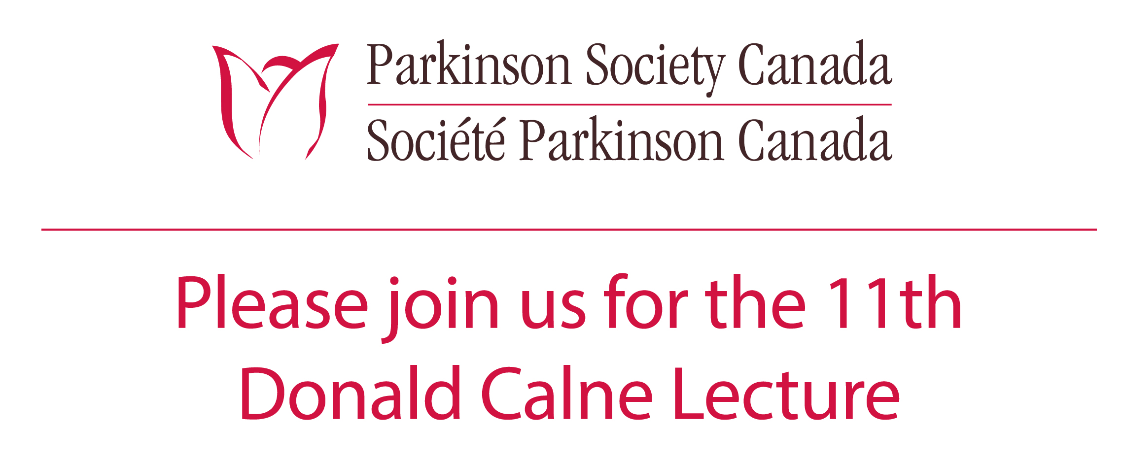 Donald Calne Lecture - May 26