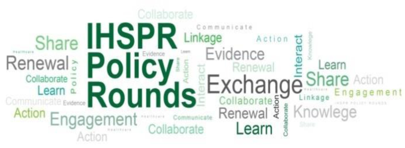 IHSPR Policy Rounds - Performance Measurement - May 28 cropped