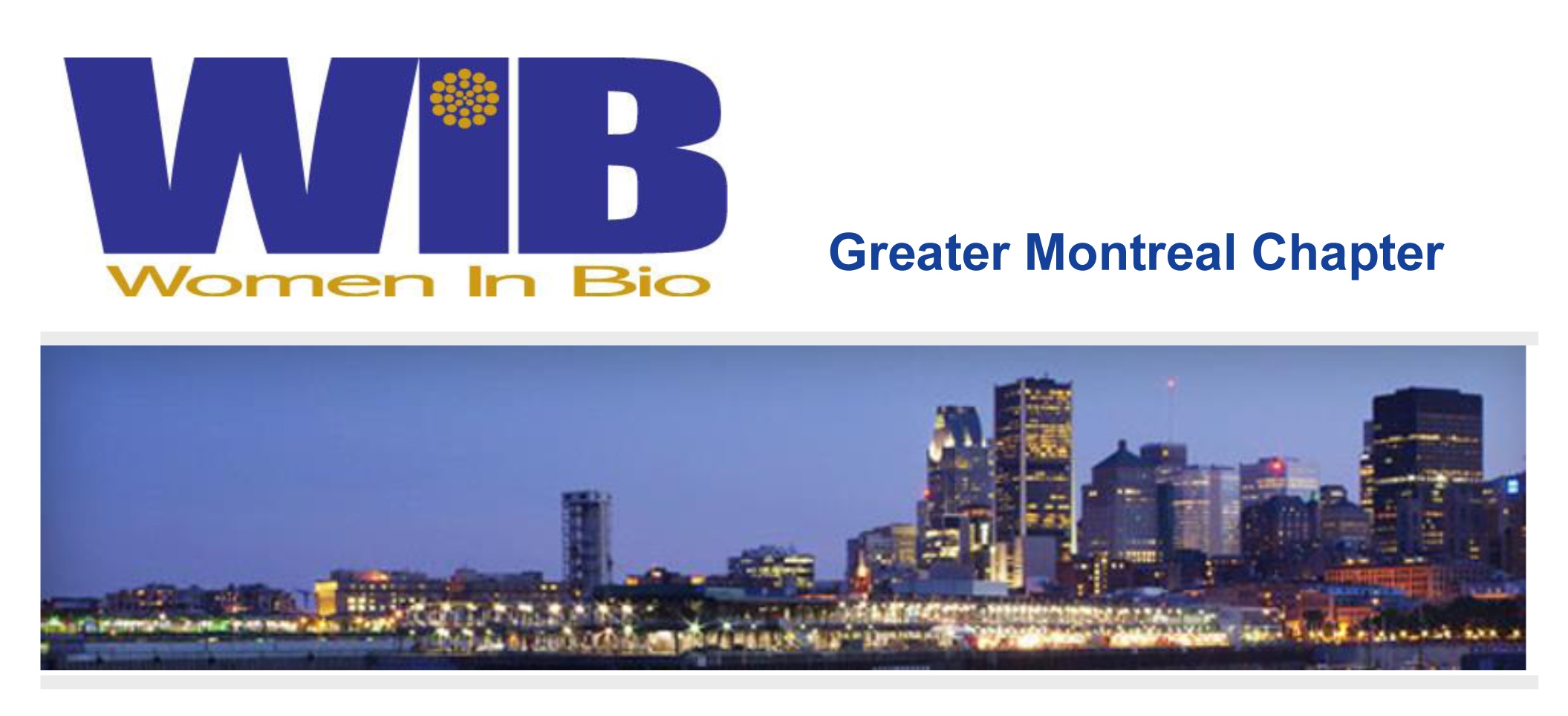 WIB - Greater Montreal Chapter