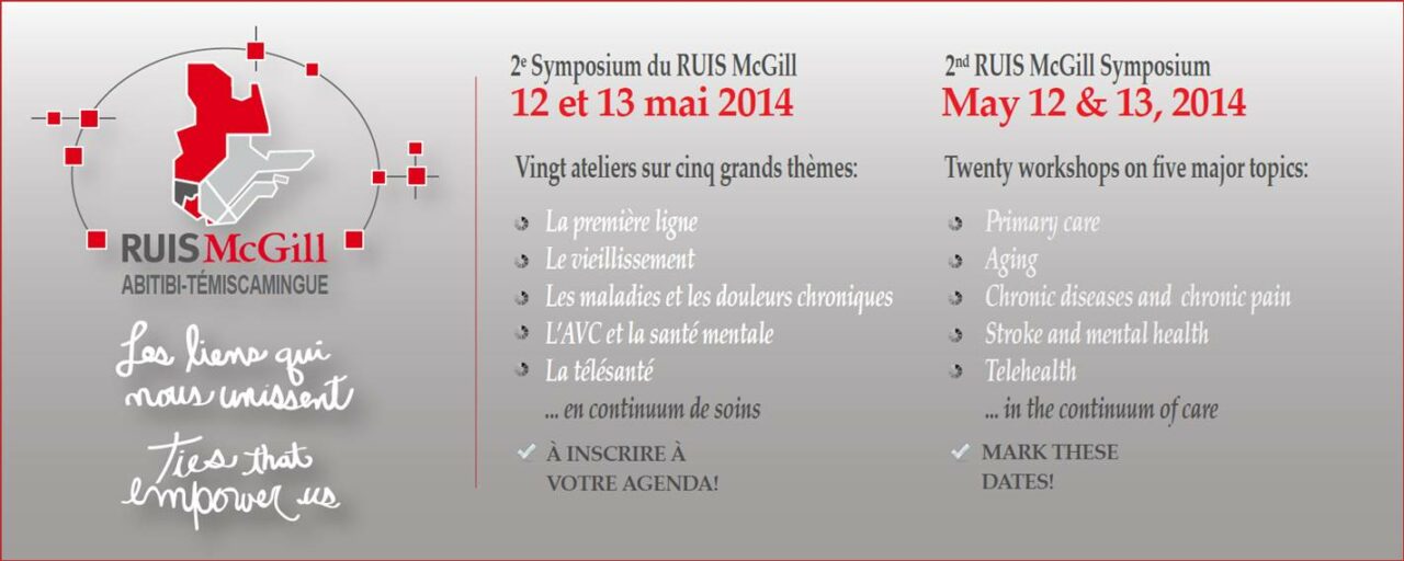 RUIS symposium - May 2014