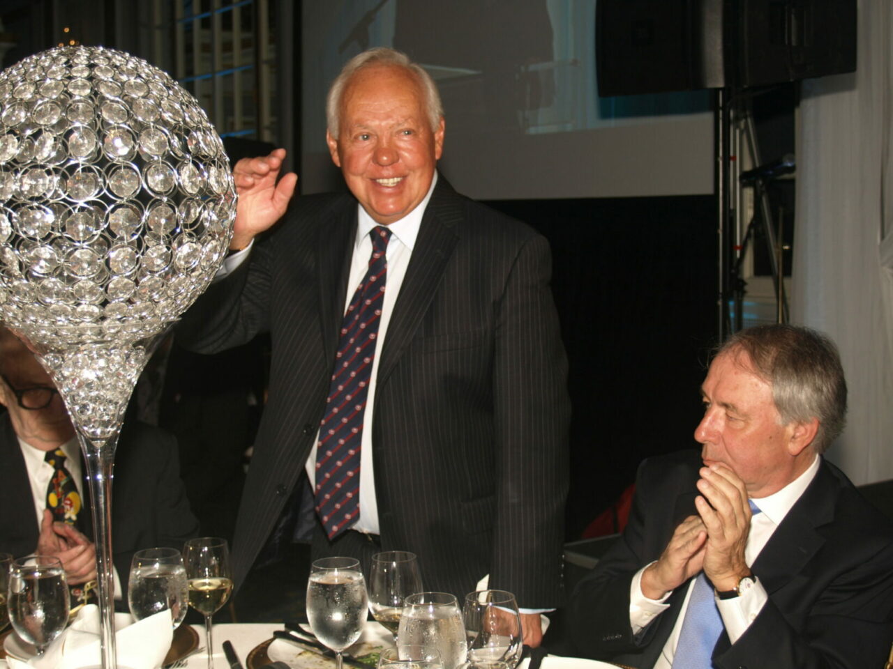 Yvan Cournoyer (Photo: Jack Gurevitch)