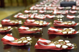 Order of Canada medals