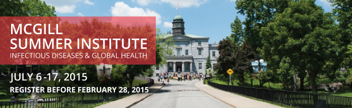 Global Health - McGill Summer Institute courses image