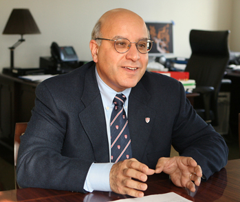 Provost Anthony Masi - Owen Egan cropped