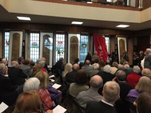 “In over 300 years, you are the first people to see this publicly.” – Chris Lyons, Head of the Osler Library.