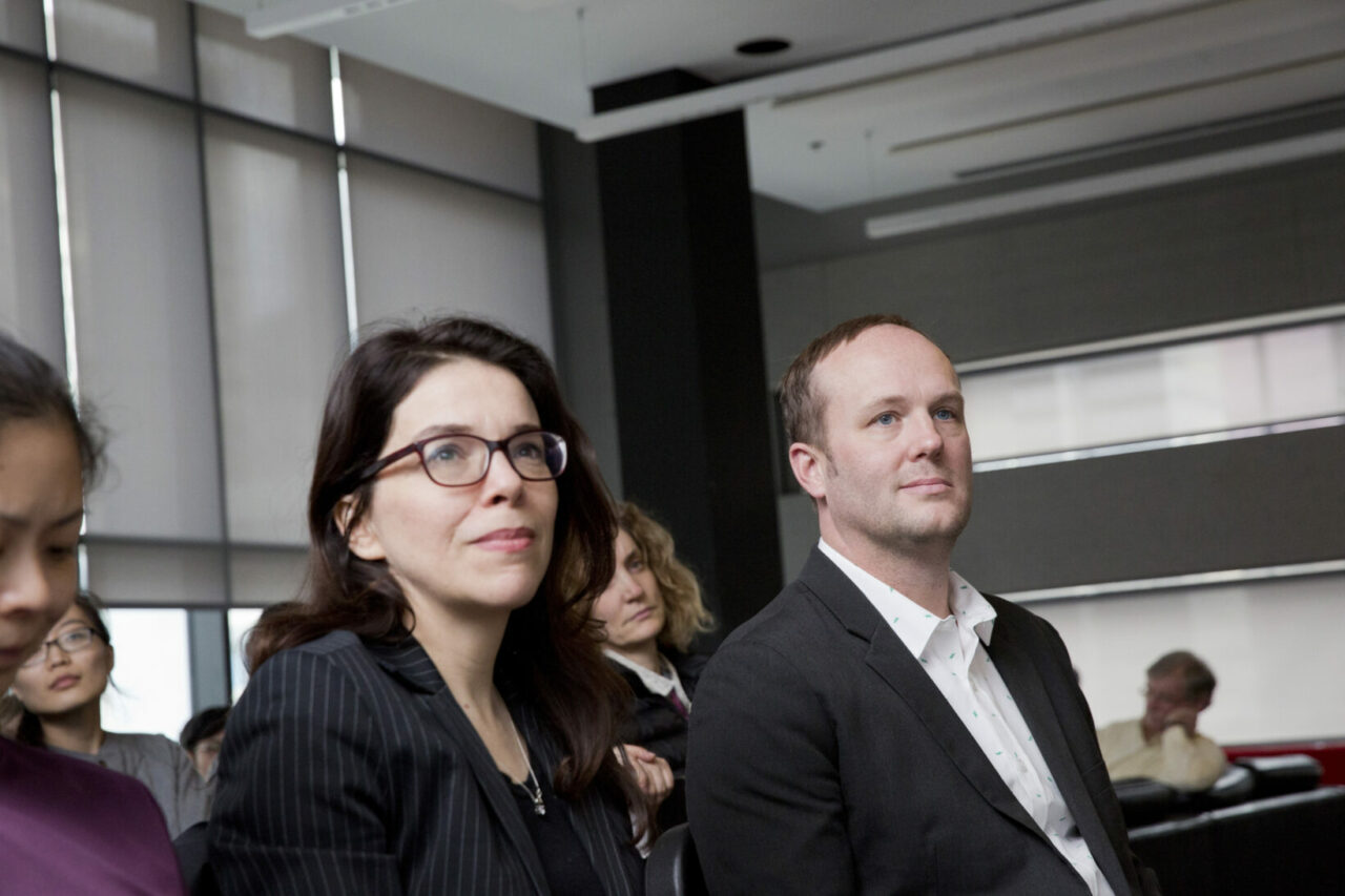 SCSD director: Prof. Marc Pell (right). Photo: Nicolas Morin.