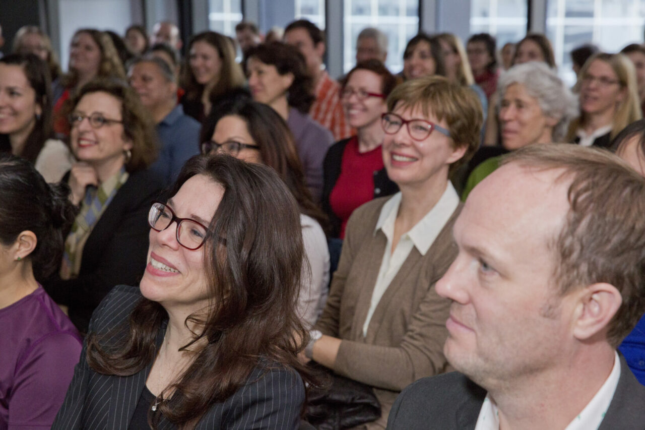 94 people attended the event, the first World Voice Day celebration in Quebec. Photo: Nicolas Morin