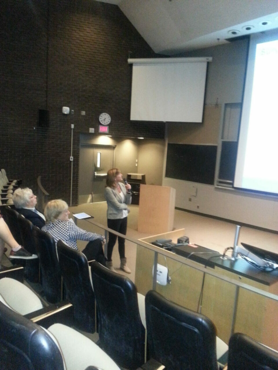 McGill survivorship expert, nurse-scientist Carmen Loiselle (Ingram School of Nursing). Photo: Annette Novak.