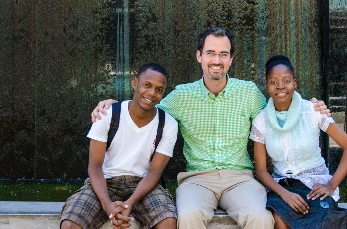 Haitian medical students at McGill-9393 SM