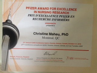 CANO Research award