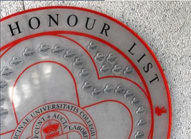 Honour List