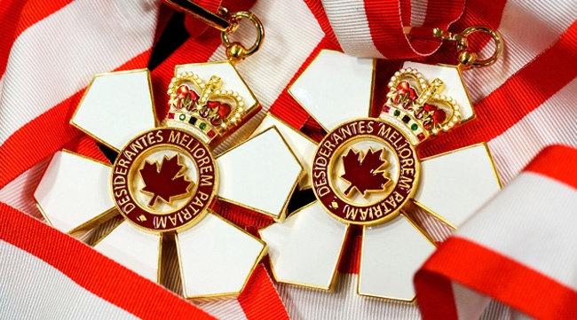 Order of Canada Investiture Ceremony