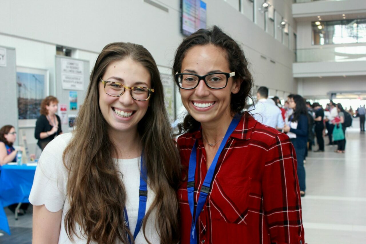 Lisa palladini, Psychiatry resident; Rebecca Hazan, Psychiatry resident “Lisa Palladini: I’m looking forward to my first paycheque! (Laughs). I hope to be a balanced person; I want to succeed in my career, but also dedicate some time to my personal life. I’d like to have a sense of accomplishment at the end of my residency.” (Photo: Patricia Vasquez, MUHC)