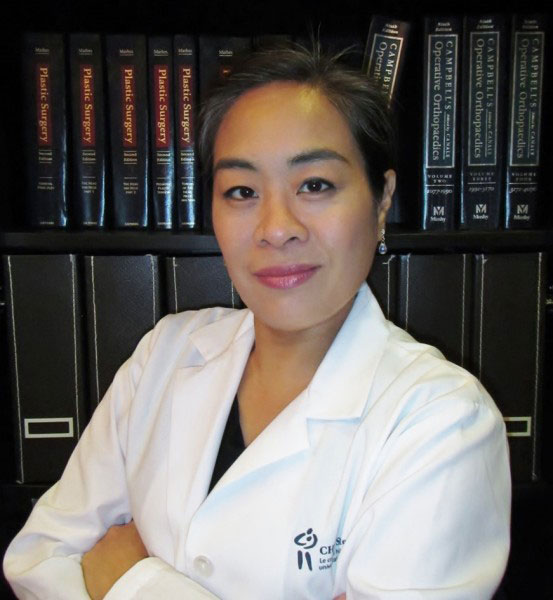 Dr. Jenny C. Lin is the research director of Plastic Surgery at Université de Montréal.