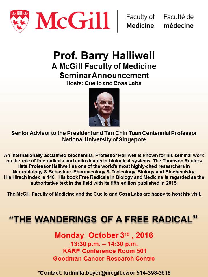 Seminar Barry Halliwell - October 3rd 2016 (2)