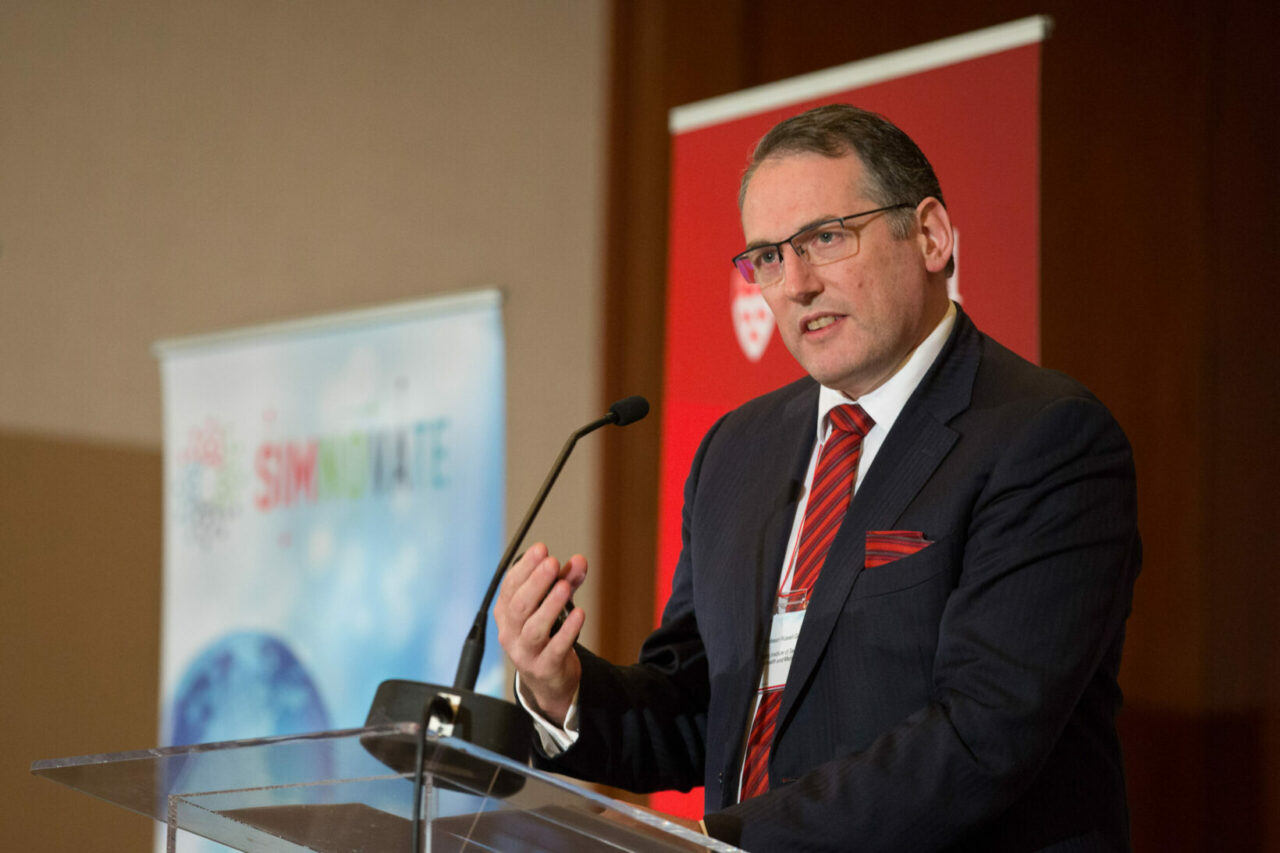 Dr. Russell Gruen, Director of the Nanyang Institute of Technology in Health and Medicine in Singapore. (Photo: Owen Egan)