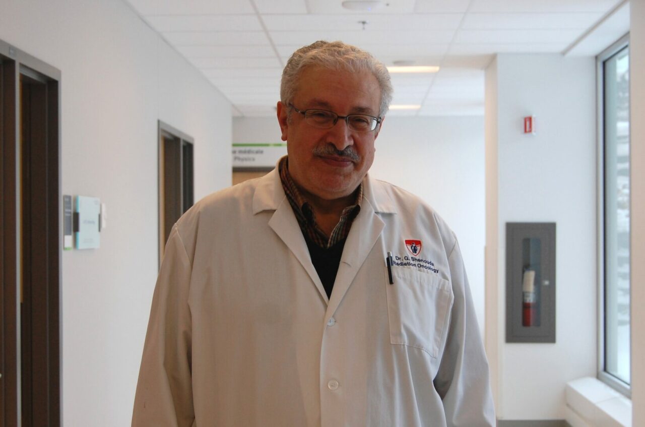 Dr. George Shenouda, radio-oncologist and researcher at the RI-MUHC and lead author of the study