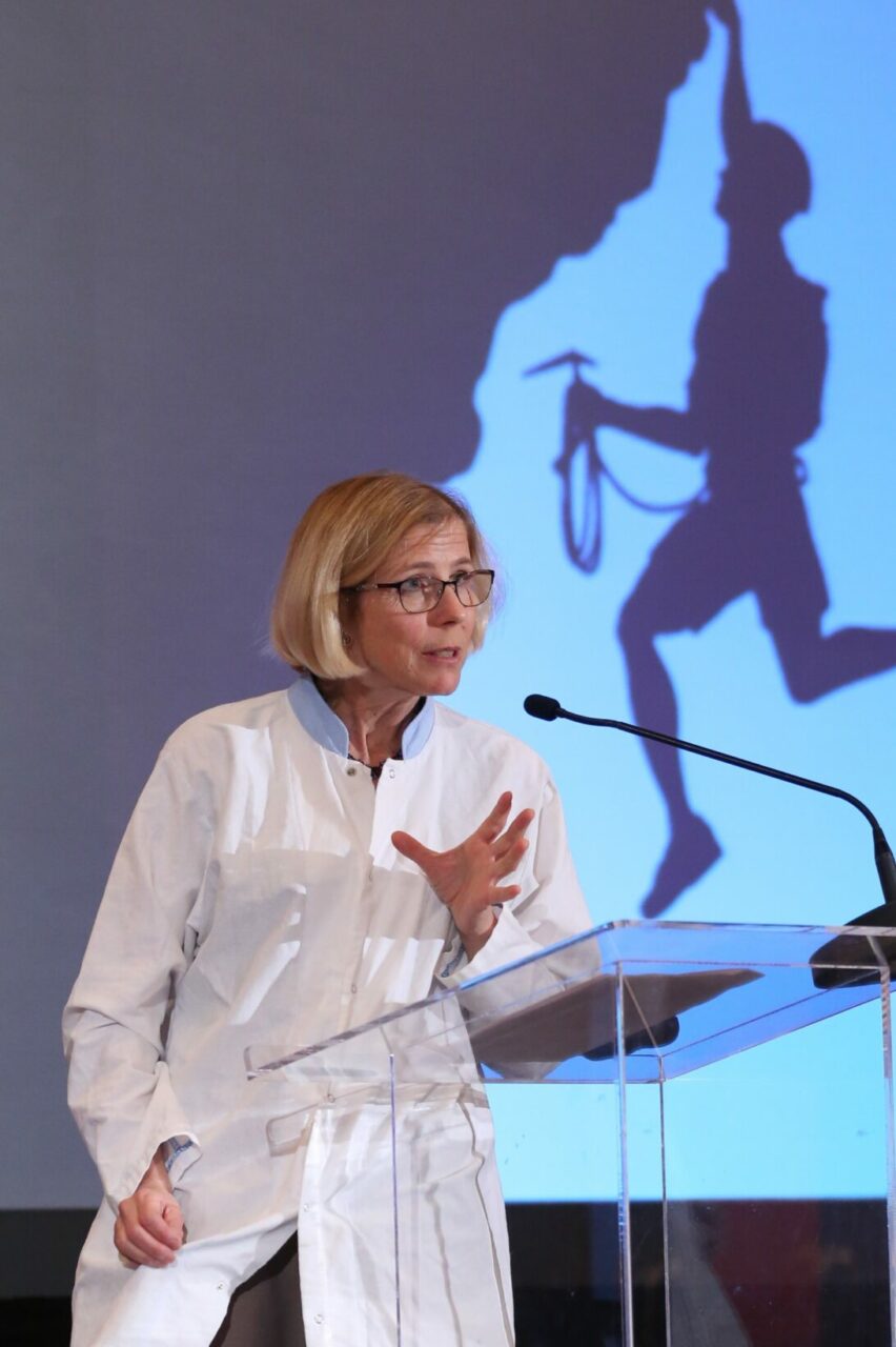 Katrine Kirk, the World Health Organization Patient Safety Champion (Photo: Owen Egan)