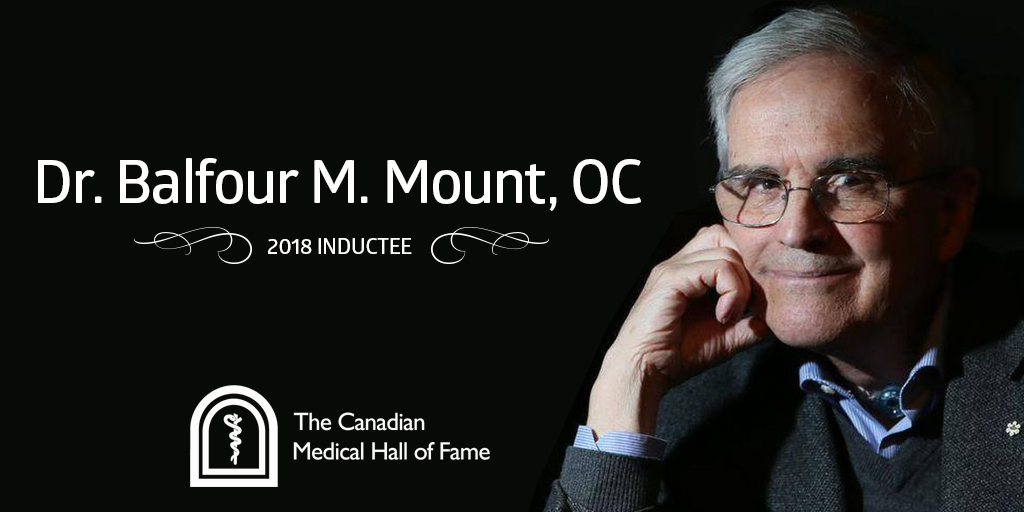 McGill’s Dr. Balfour Mount among six new inductees into the Canadian