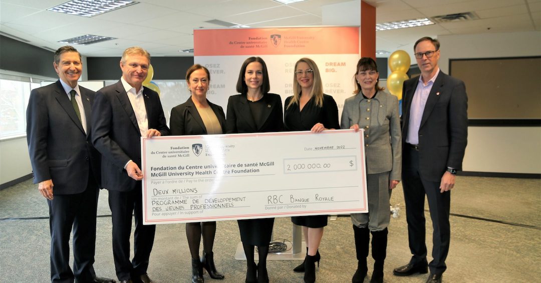 RBC donates $2 million to support workplace wellness of young health ...