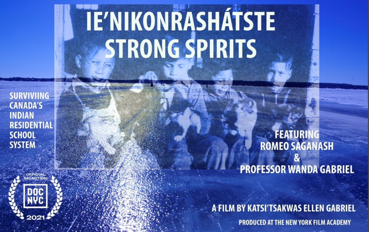 National Indigenous Peoples Day (June 21) Film screening of  Ie'nikonrashátste - Strong spirits and special guest lecture by  Katsi'tsakwas Ellen Gabriel - Health e-News