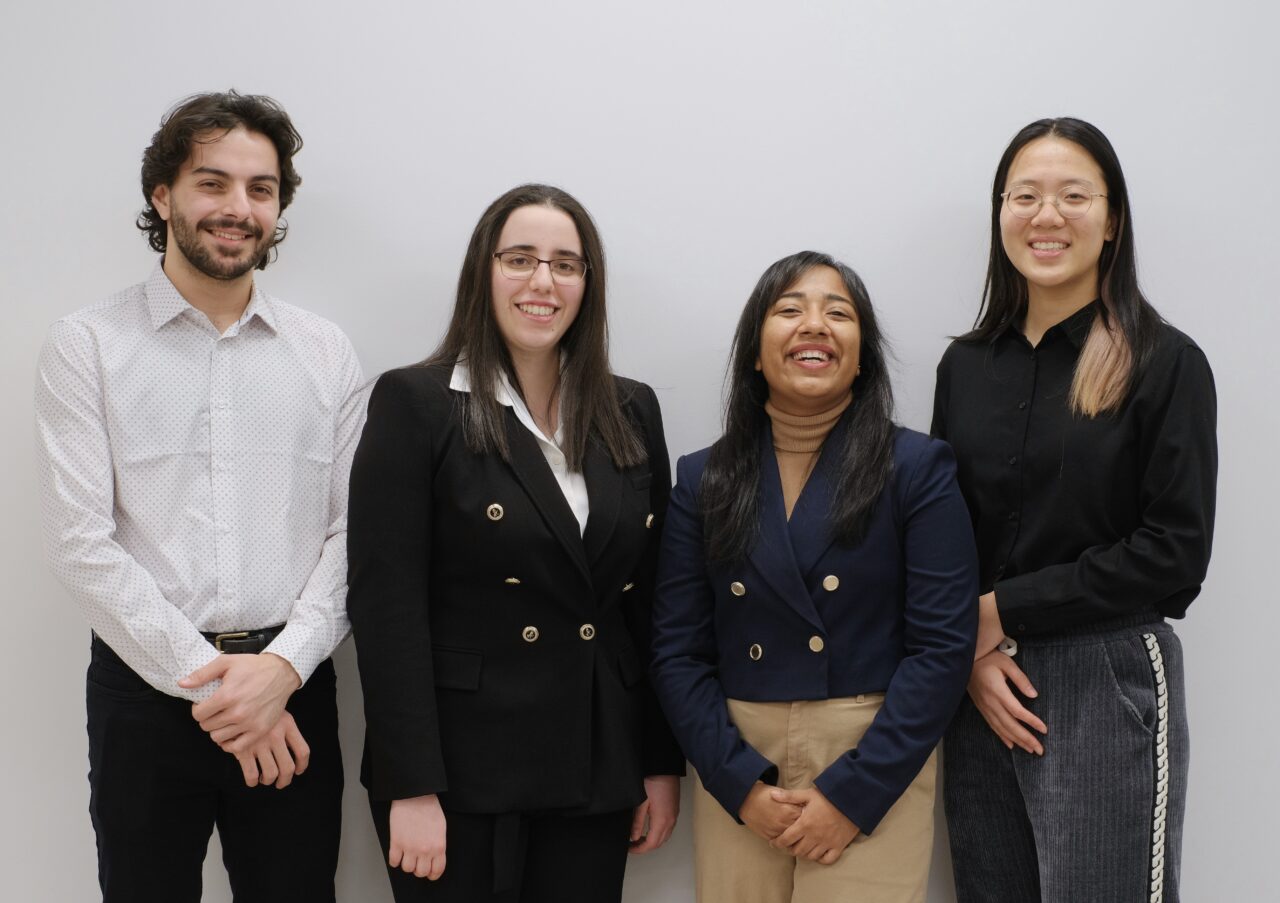 Members of the MAPS team (Outaouais campus)